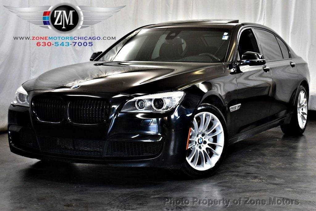 2013 BMW 7 Series 750Li — Sedan — 121,310 mi — Addison, IL