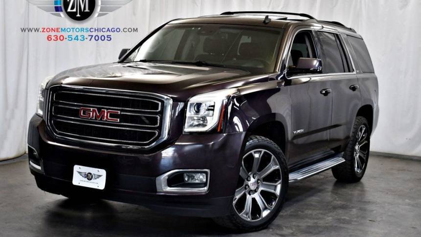 2015 GMC Yukon SLT