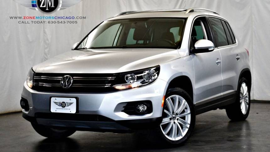 2013 Volkswagen Tiguan S — SUV — 157,177 mi — Addison, IL
