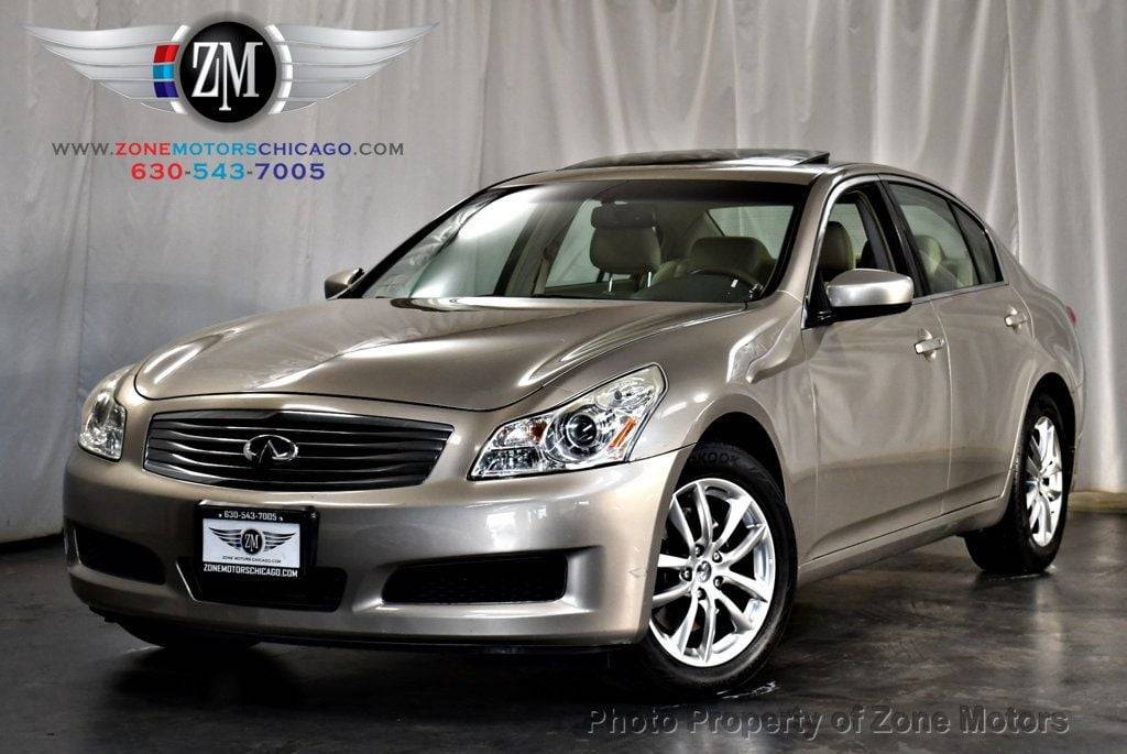 2009 INFINITI G G37x — Sedan — 121,923 mi — Addison, IL