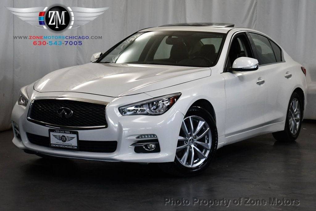 2014 INFINITI Q50 Premium — Sedan — 126,472 mi — Addison, IL