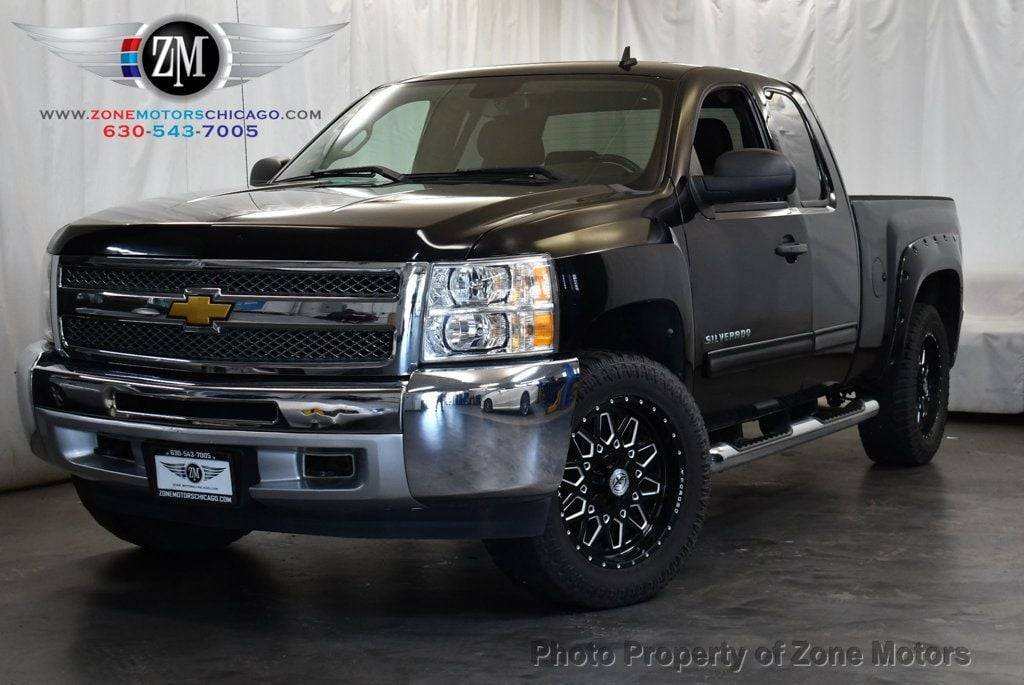 2012 Chevrolet Silverado 1500 LT — Pickup Truck — 180,103 mi — Addison, IL
