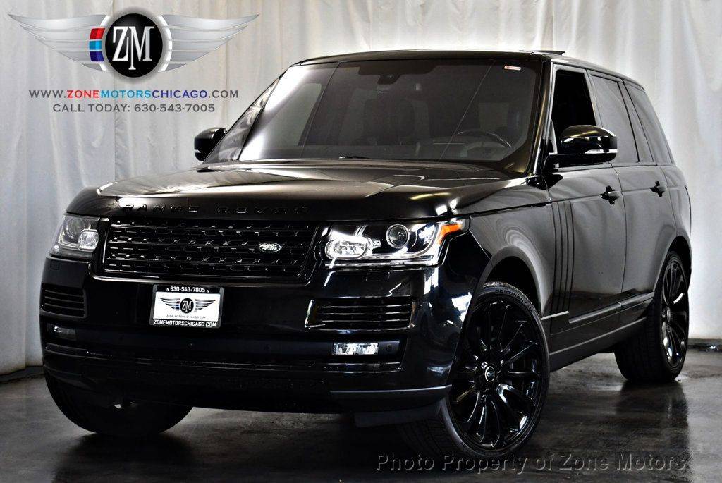 2016 Land Rover Range Rover Supercharged — SUV — 126,005 mi — Addison, IL