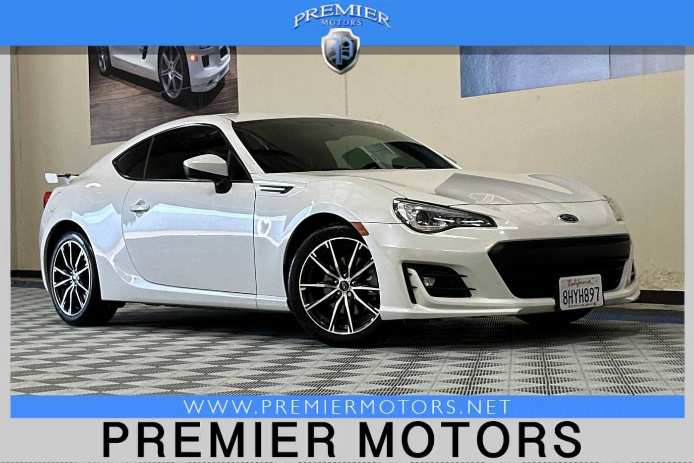 2018 Subaru BRZ Limited — Coupe — 26,850 mi — Hayward, CA