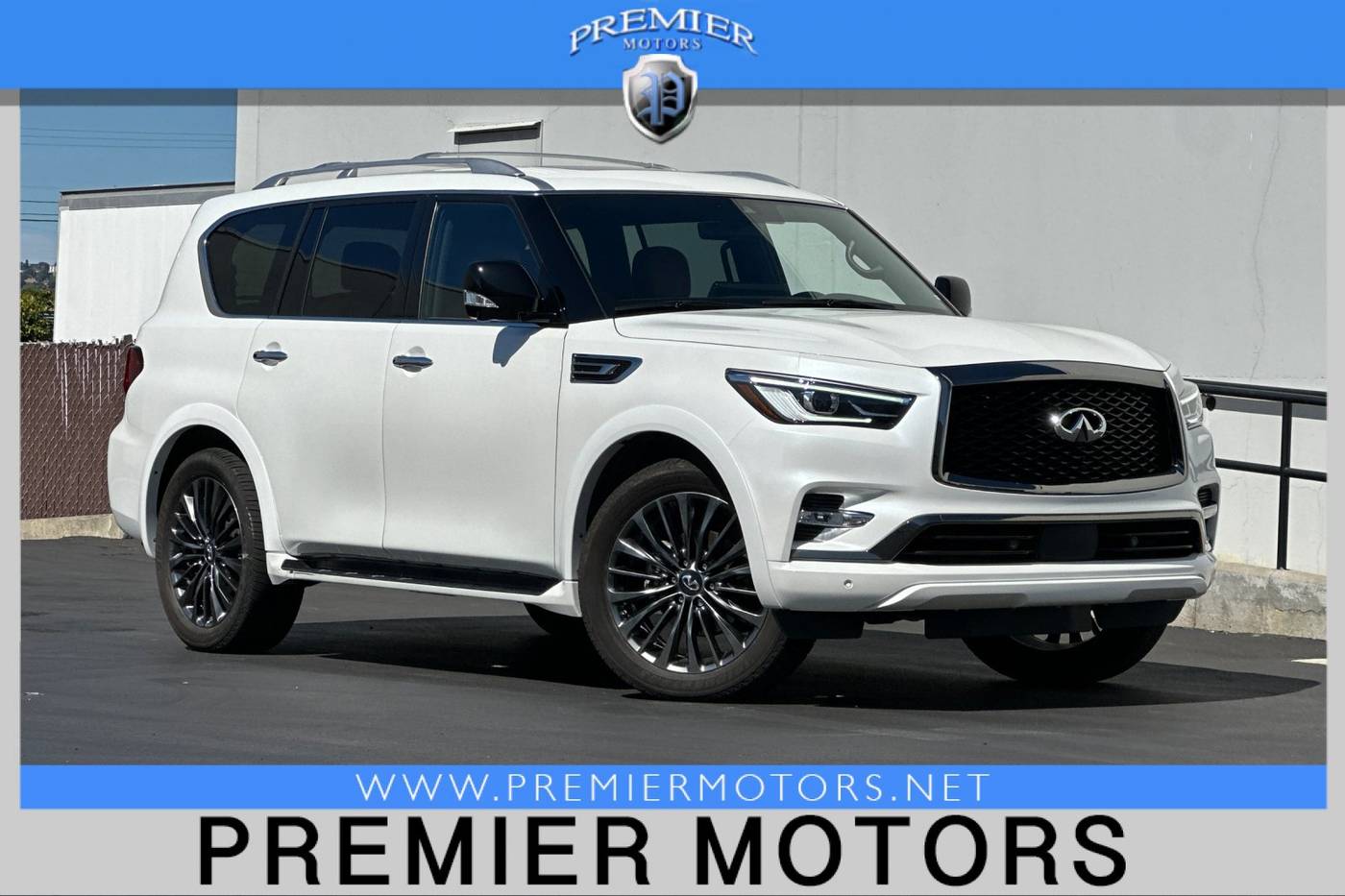 2024 INFINITI QX80 SENSORY — SUV — 22,835 mi — Hayward, CA