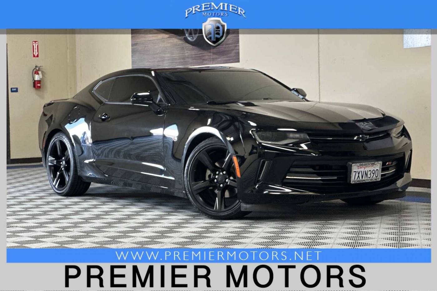 2017 Chevrolet Camaro 1LT — Coupe — 65,329 mi — Hayward, CA