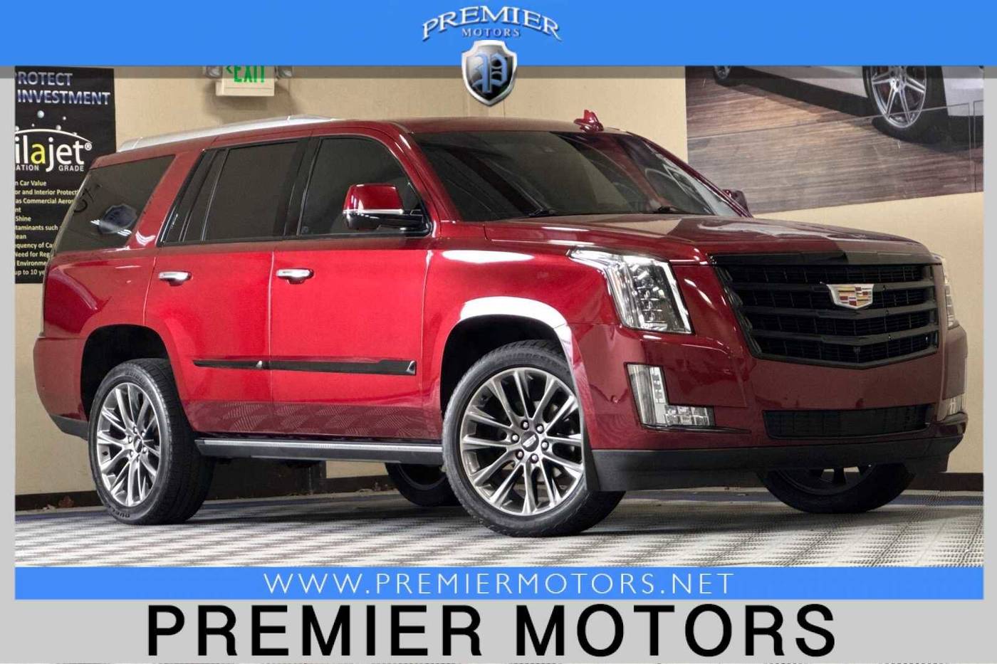 2019 Cadillac Escalade Premium Luxury — SUV — 76,025 mi — Hayward, CA