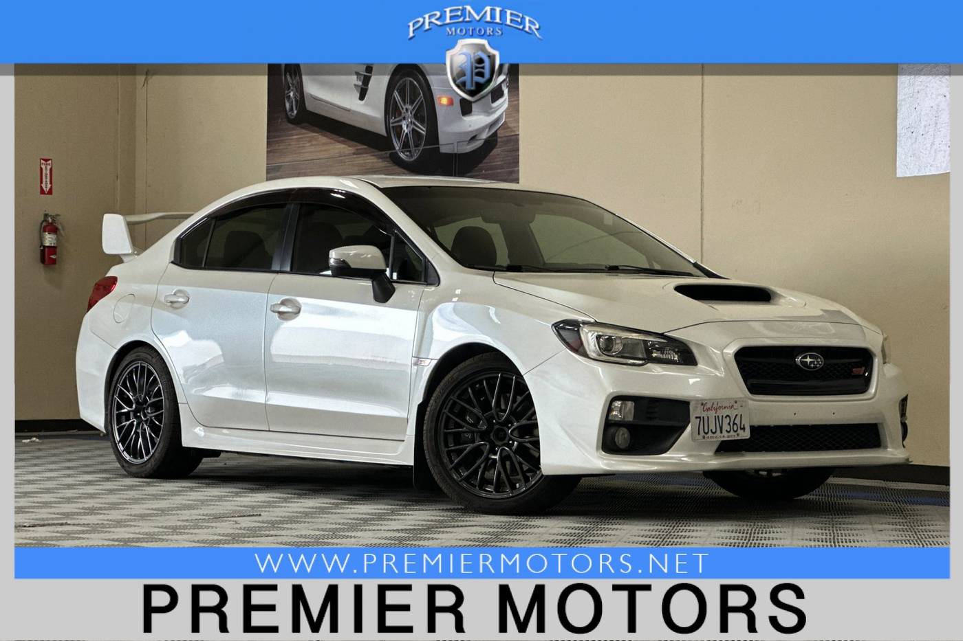 2017 Subaru WRX STI — Sedan — 77,606 mi — Hayward, CA