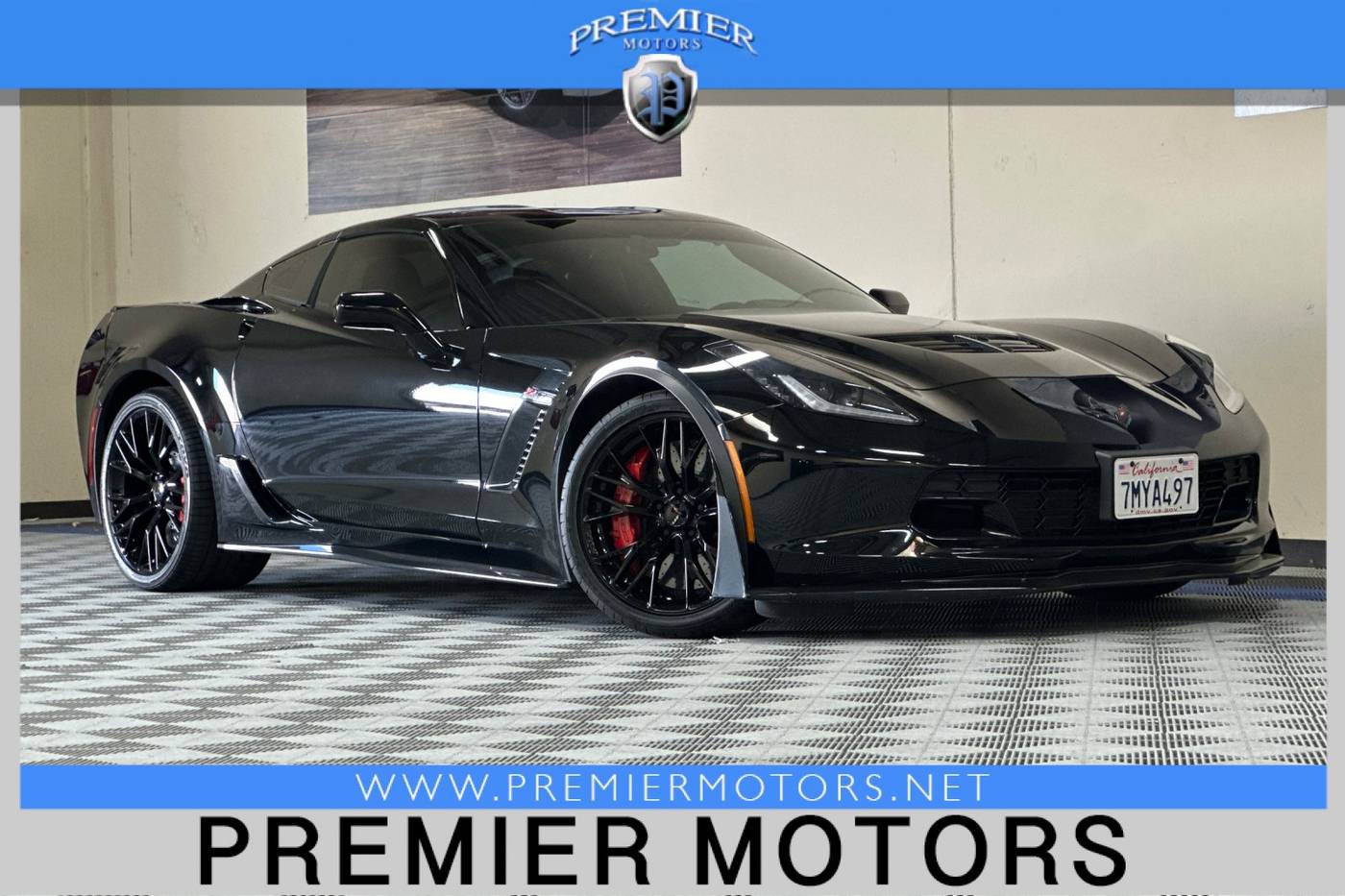 2016 Chevrolet Corvette Z06 1LZ — Coupe — 19,634 mi — Hayward, CA