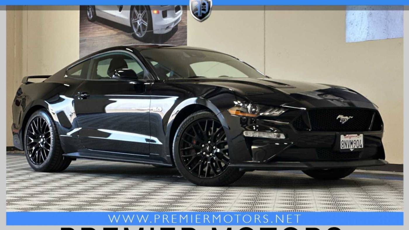2020 Ford Mustang GT Premium — Coupe — 17,725 mi — Hayward, CA