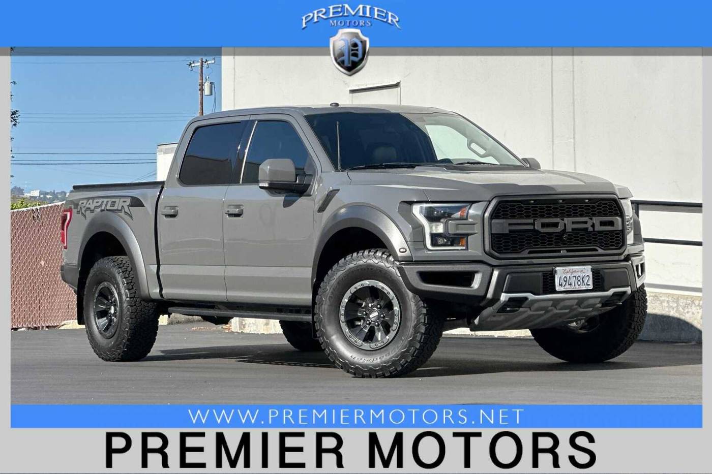 2018 Ford F-150 Raptor — Pickup Truck — 27,480 mi — Hayward, CA