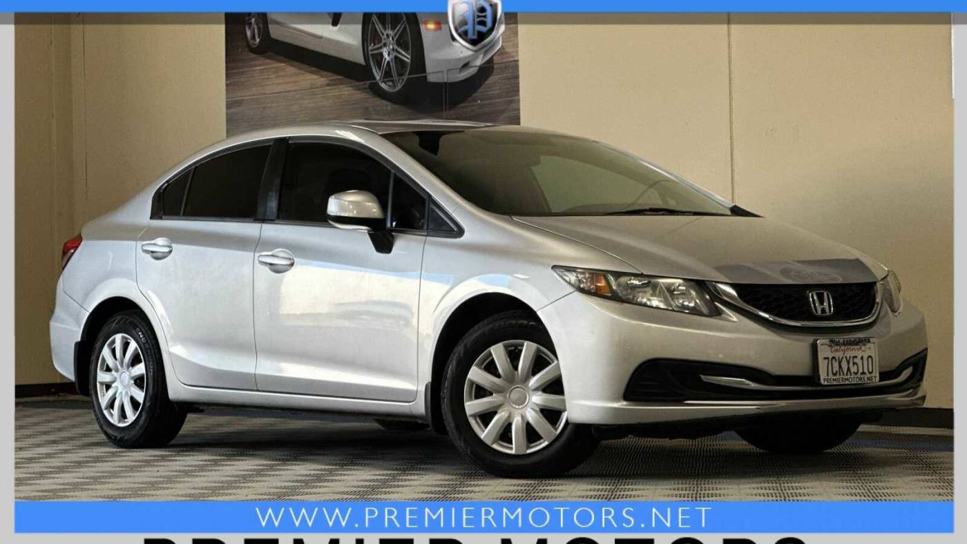 2013 Honda Civic LX — Sedan — 97,996 mi — Hayward, CA
