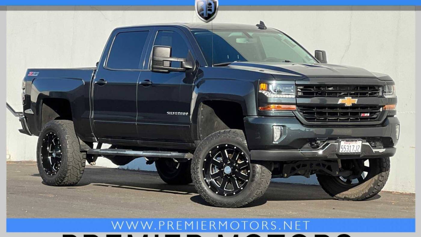 2017 Chevrolet Silverado 1500 LT — Pickup Truck — 56,646 mi — Hayward, CA