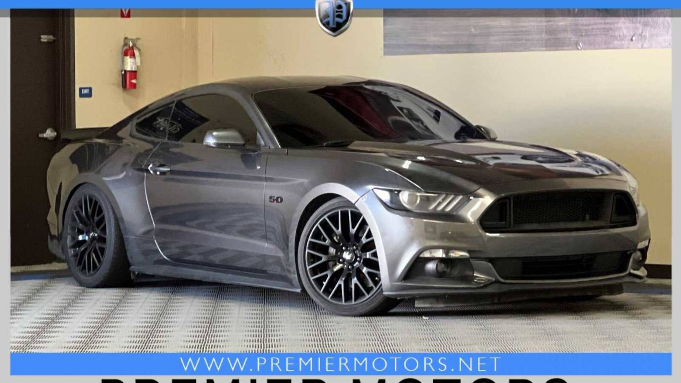2015 Ford Mustang GT Premium — Coupe — 80,613 mi — Hayward, CA