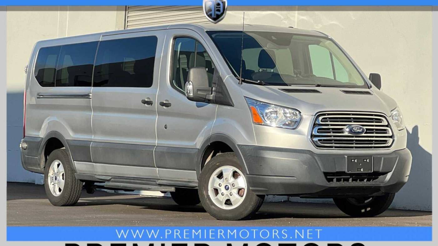 2017 Ford Transit Passenger Wagon T-350 XLT — Passenger Van — 62,121 mi — Hayward, CA
