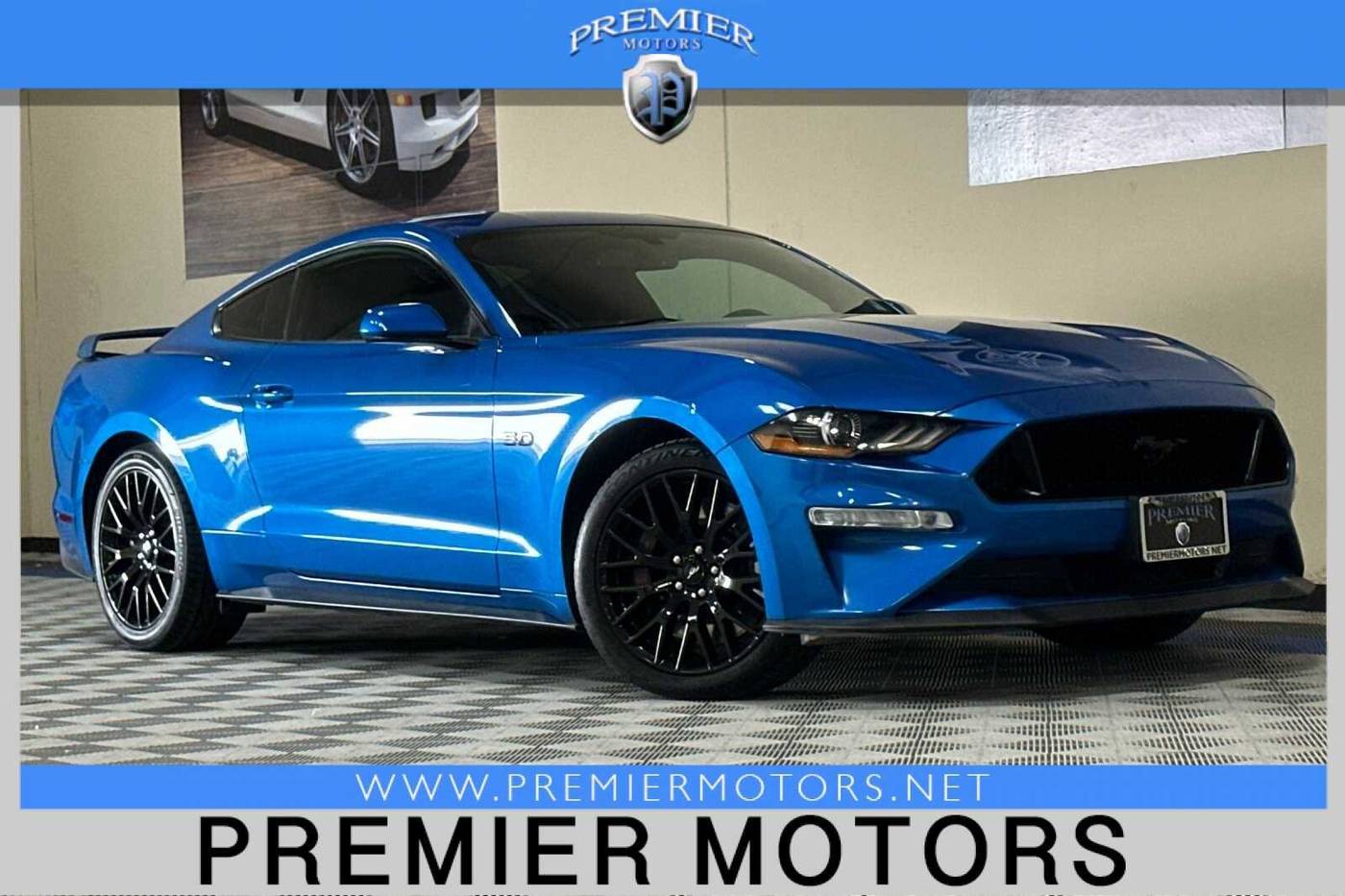 2019 Ford Mustang GT — Coupe — 57,491 mi — Hayward, CA