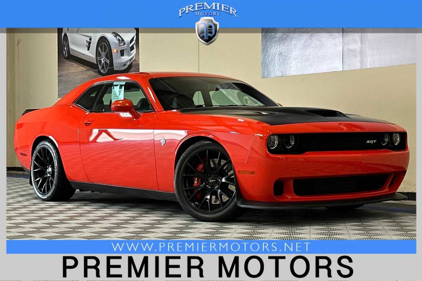 2016 Dodge Challenger SRT Hellcat — Coupe — 27,268 mi — Hayward, CA