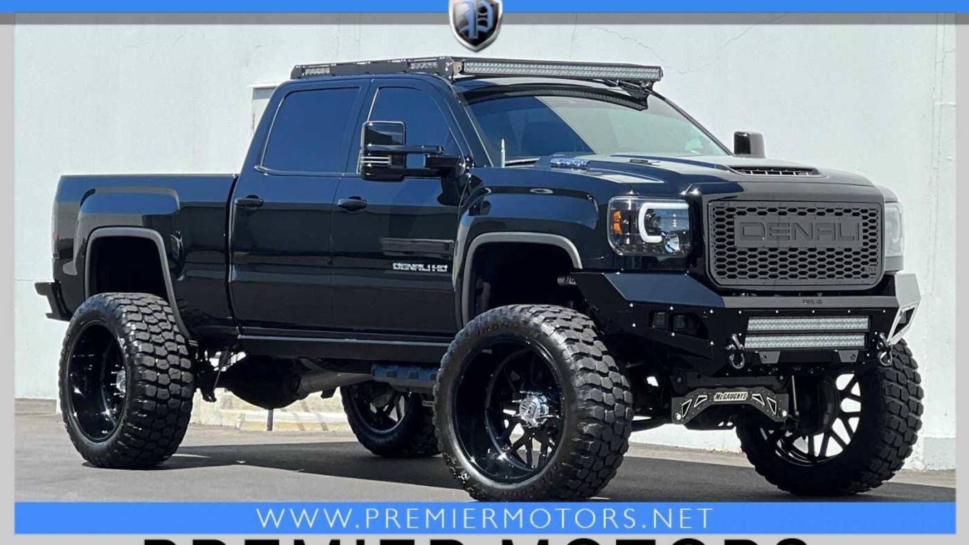 2018 GMC Sierra 2500HD Denali — Pickup Truck — 11,810 mi — Hayward, CA