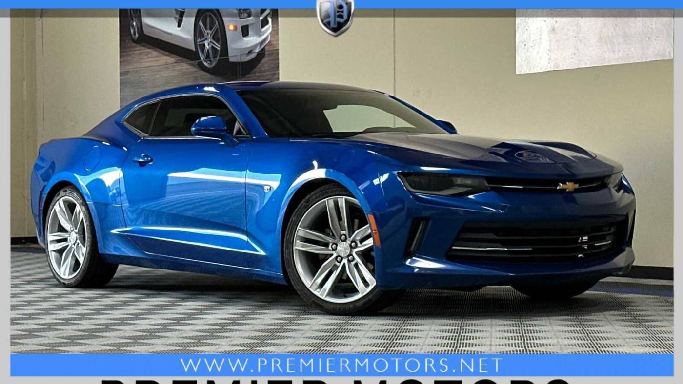 2016 Chevrolet Camaro 2LT — Coupe — 16,810 mi — Hayward, CA