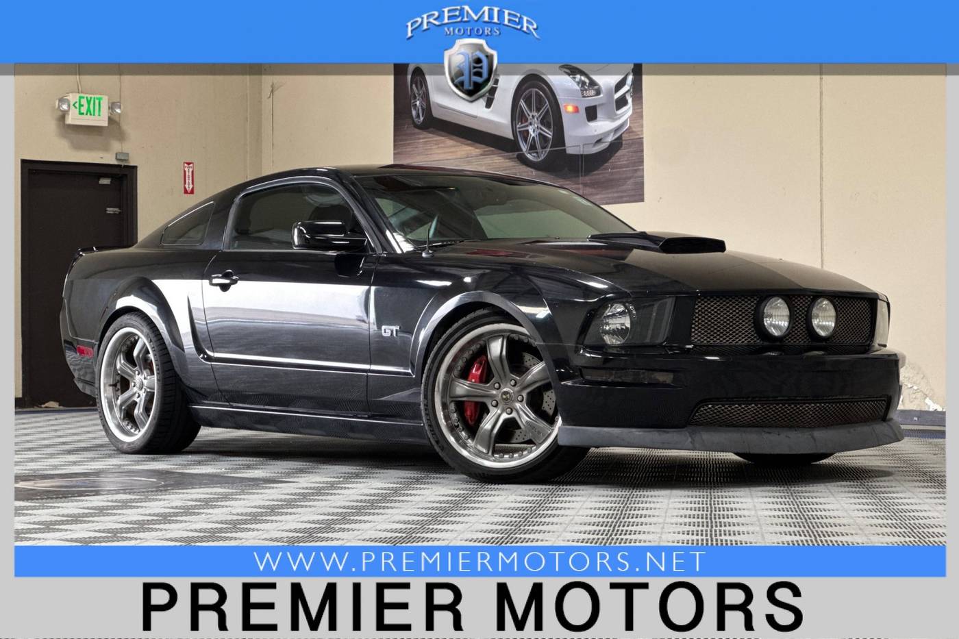 2007 Ford Mustang GT Premium