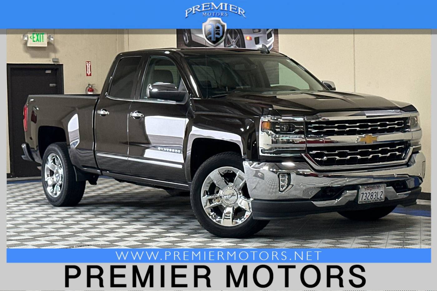 2018 Chevrolet Silverado 1500 LTZ — Pickup Truck — 42,384 mi — Hayward, CA