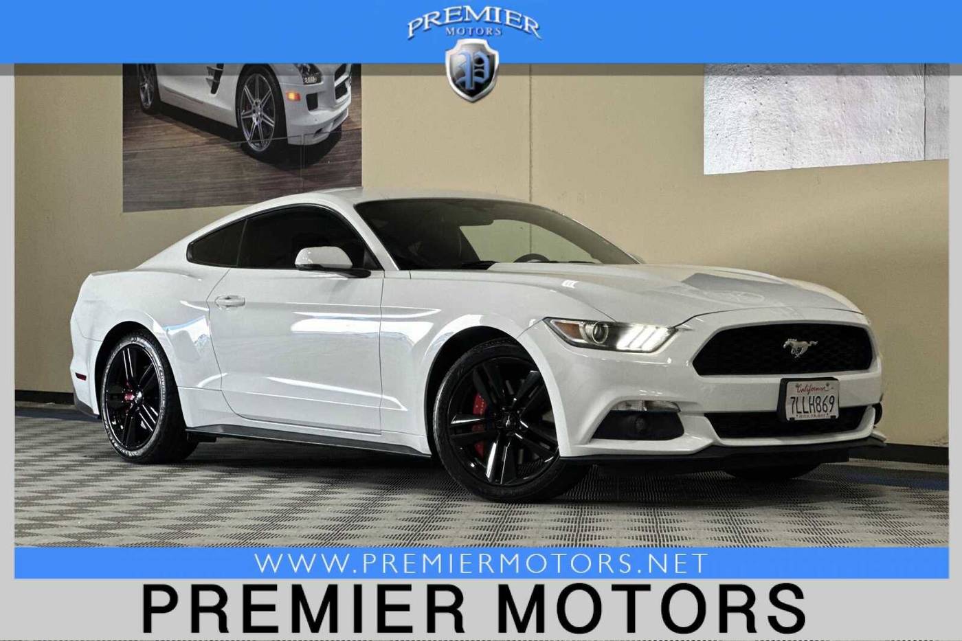 2015 Ford Mustang EcoBoost Premium — Coupe — 62,784 mi — Hayward, CA