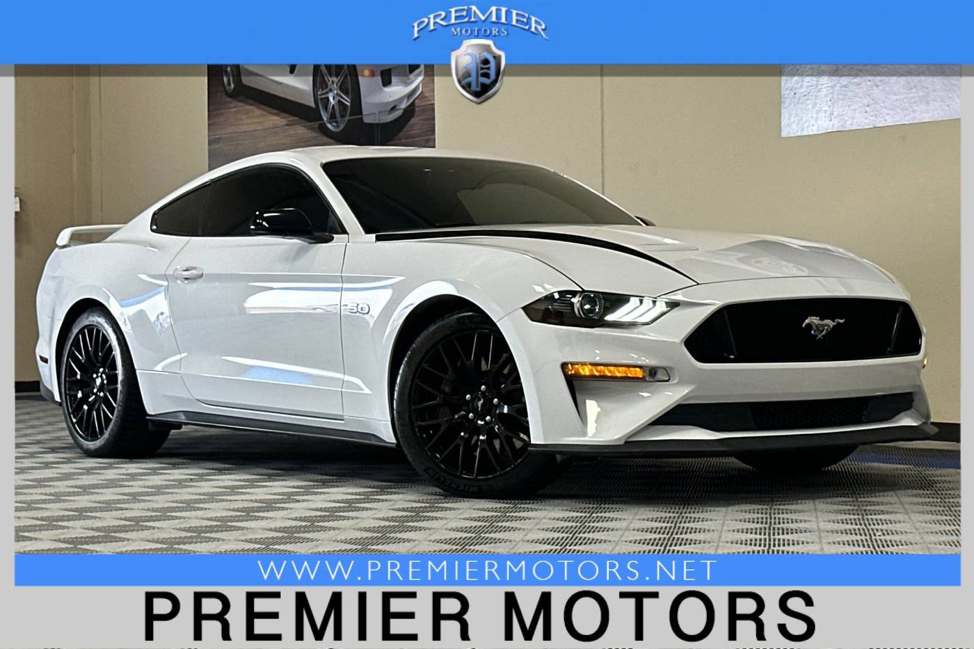 2019 Ford Mustang GT — Coupe — 45,756 mi — Hayward, CA