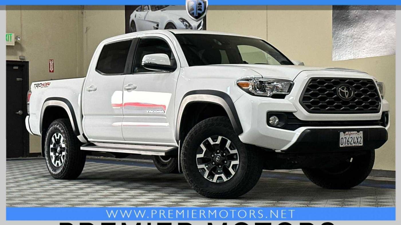 2020 Toyota Tacoma TRD Sport — Pickup Truck — 107,066 mi — Hayward, CA
