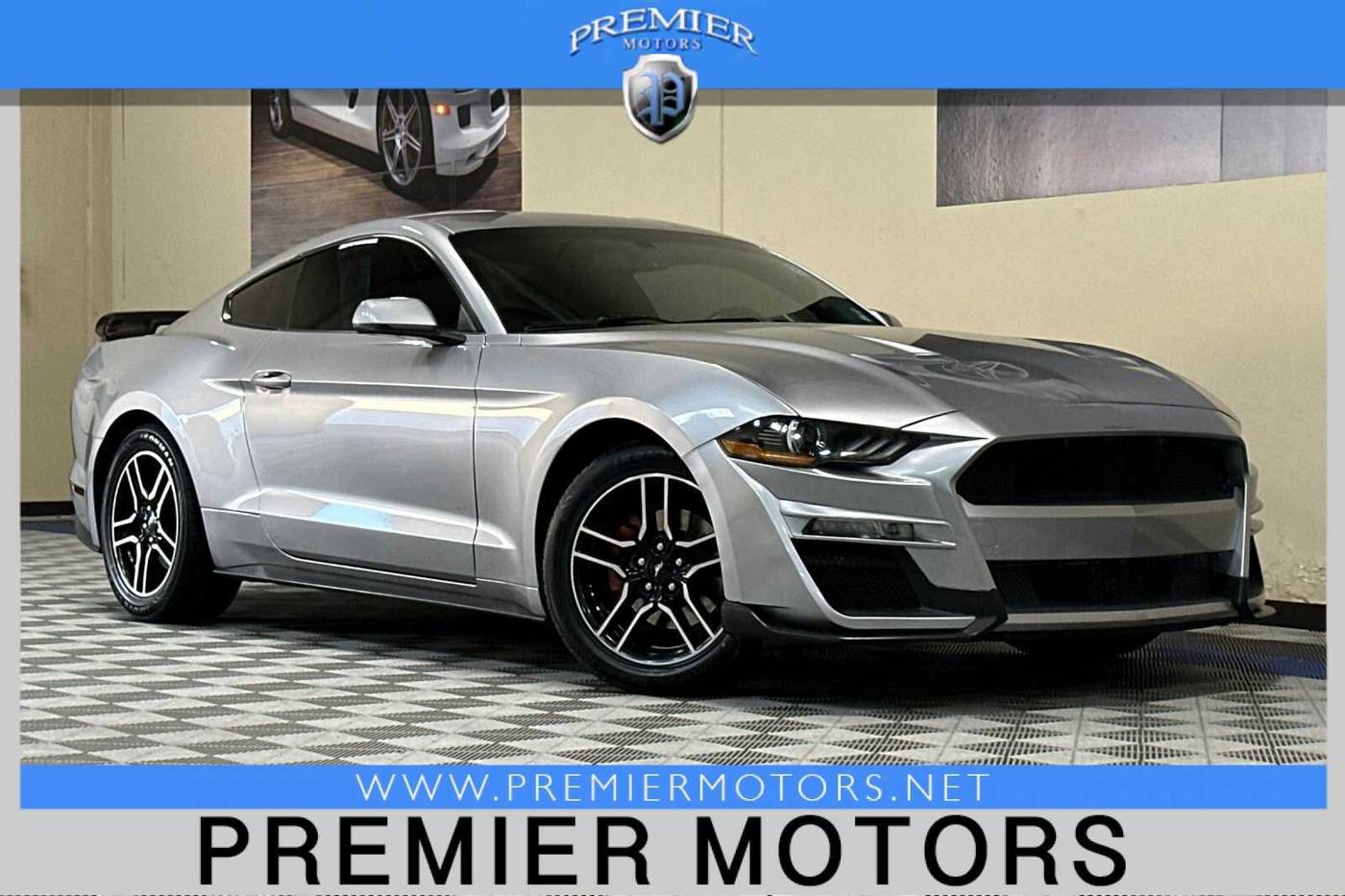 2020 Ford Mustang EcoBoost — Coupe — 85,287 mi — Hayward, CA