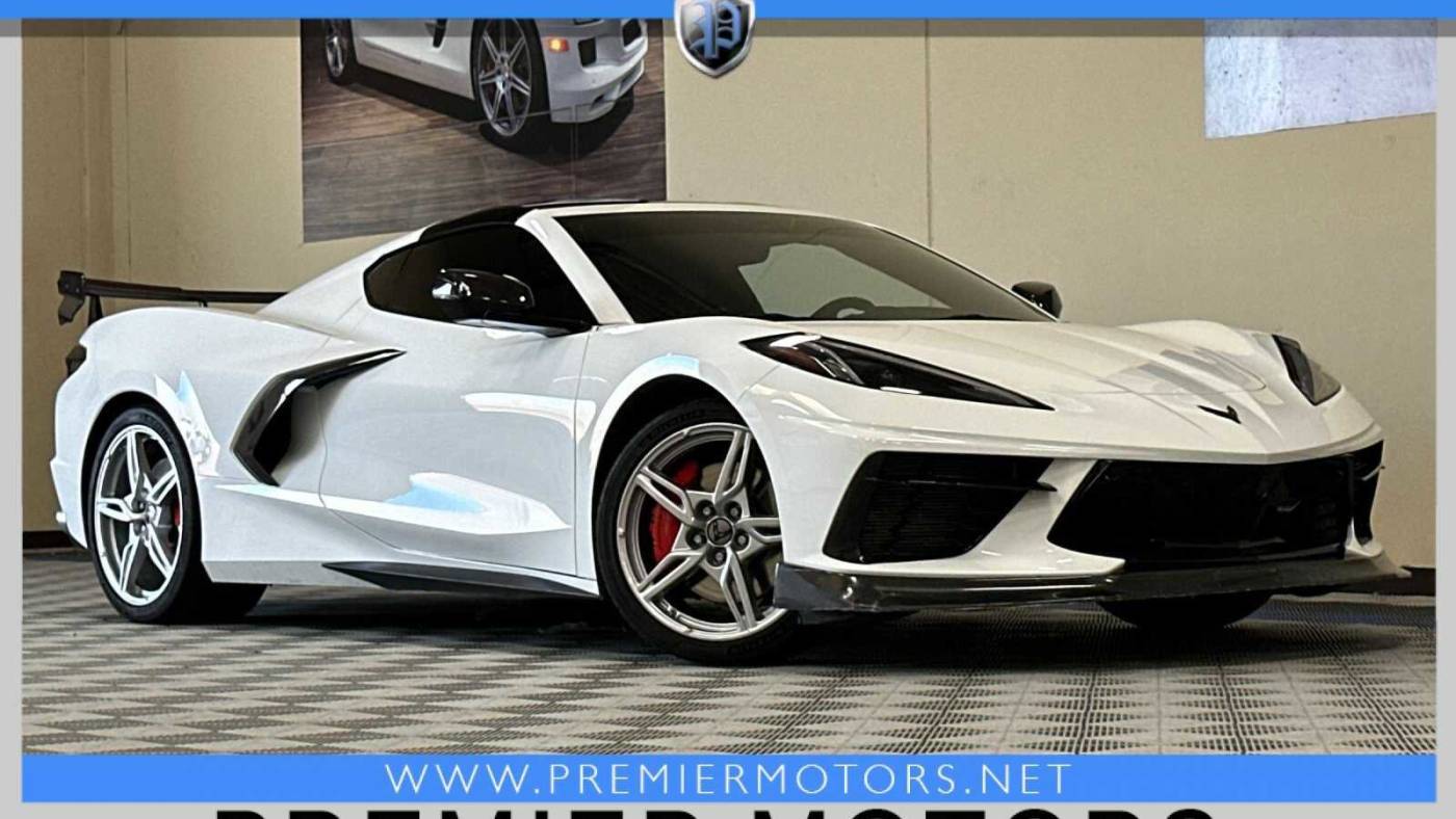 2020 Chevrolet Corvette 3LT — Coupe — 13,812 mi — Hayward, CA