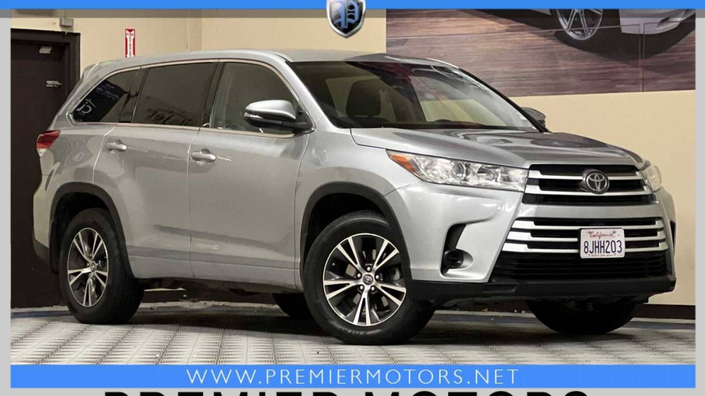 2017 Toyota Highlander LE V6 — SUV — 97,760 mi — Hayward, CA