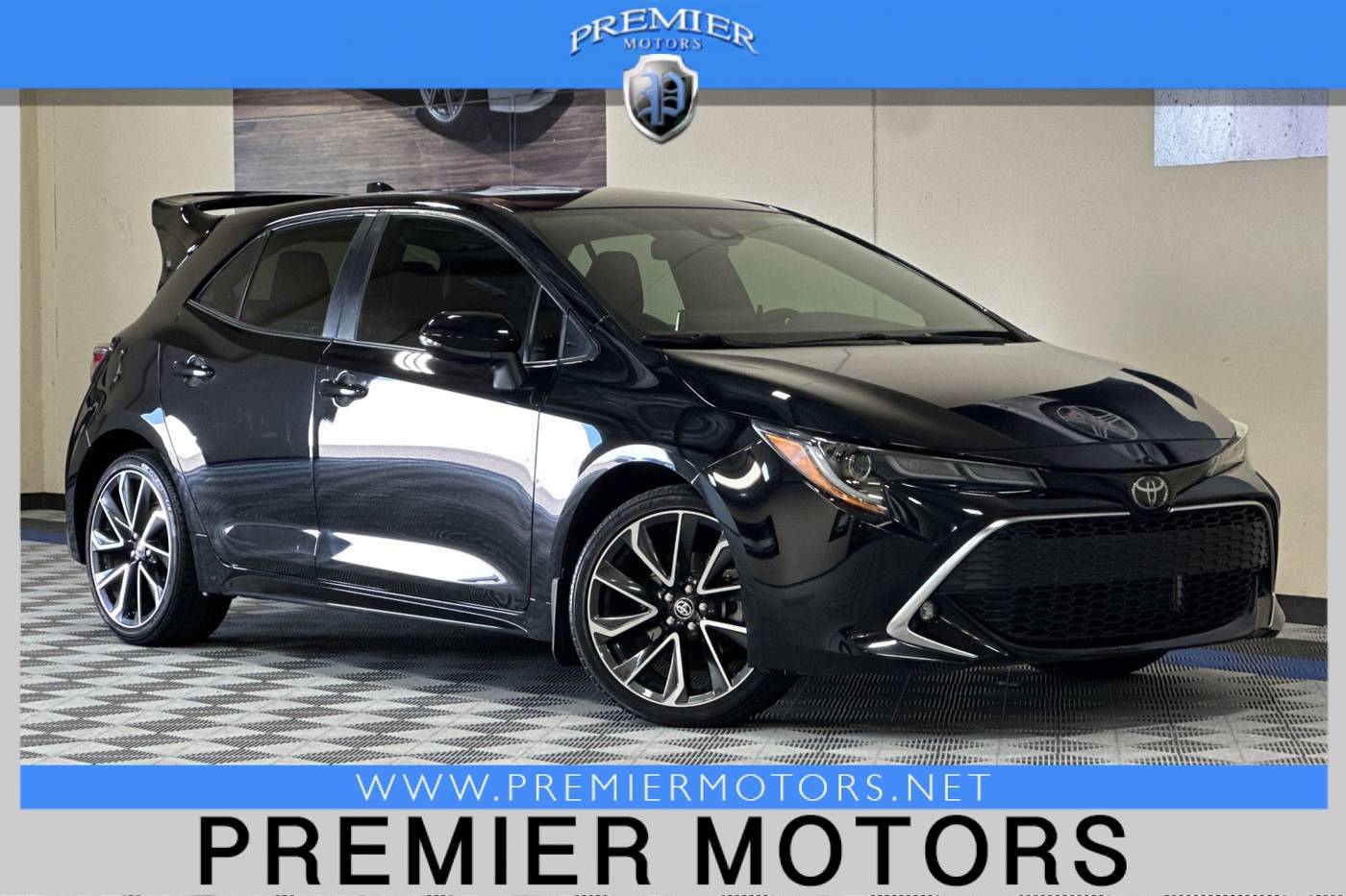 2019 Toyota Corolla Hatchback SE — Hatchback — 68,426 mi — Hayward, CA