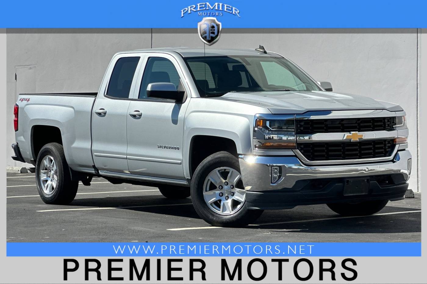 2017 Chevrolet Silverado 1500 LT — Pickup Truck — 47,975 mi — Hayward, CA