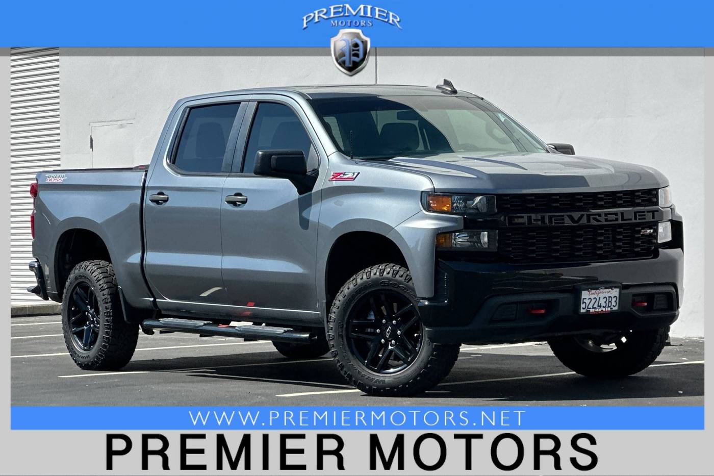 2020 Chevrolet Silverado 1500 Custom Trail Boss — Pickup Truck — 24,610 mi — Hayward, CA