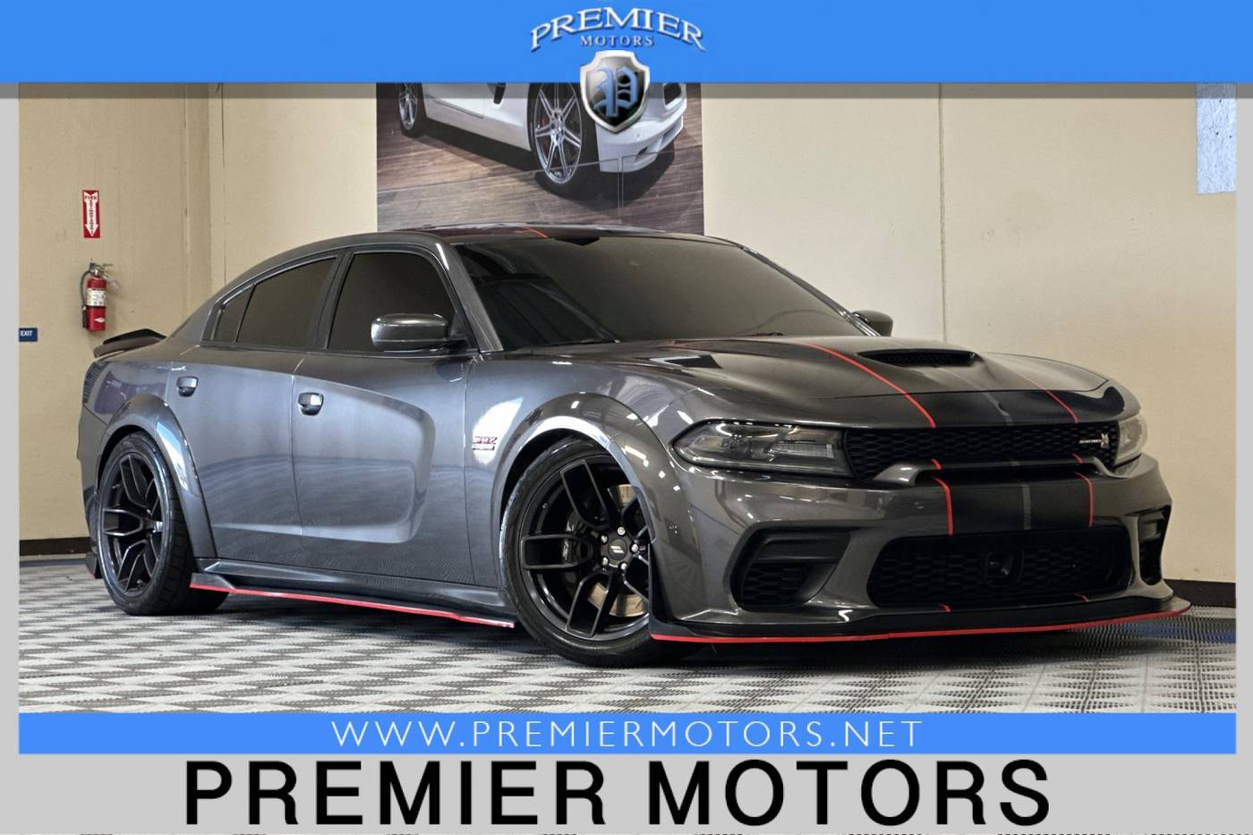 2021 Dodge Charger Scat Pack Widebody — Sedan — 24,555 mi — Hayward, CA