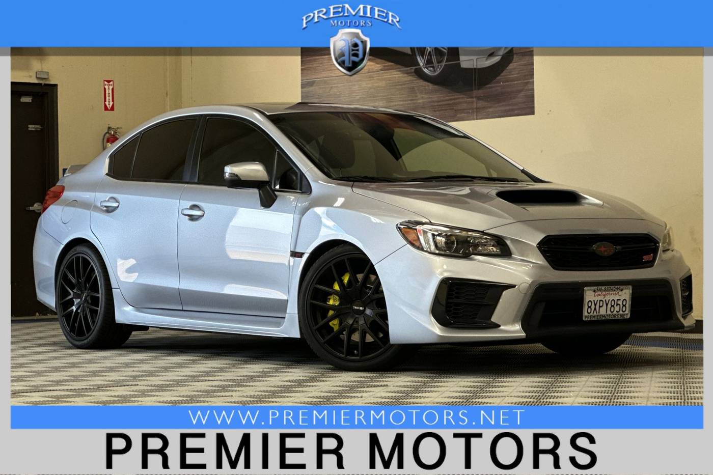 2021 Subaru WRX STI Limited — Sedan — 25,406 mi — Hayward, CA