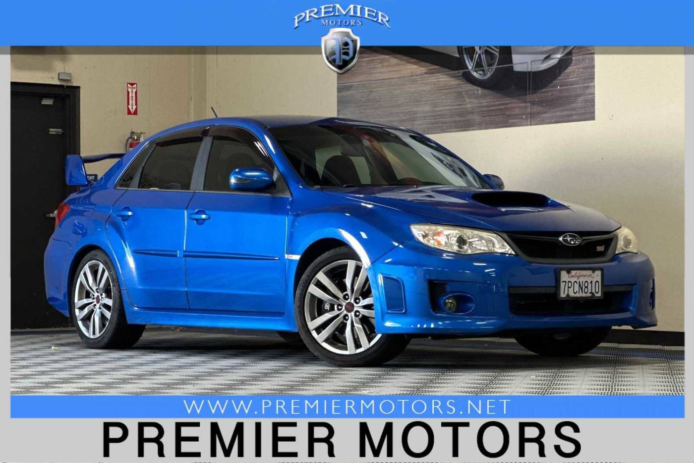 2012 Subaru Impreza WRX STI — Sedan — 48,523 mi — Hayward, CA