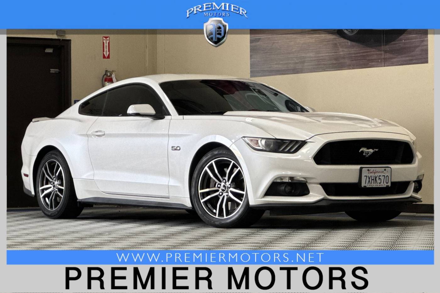 2017 Ford Mustang GT Premium — Coupe — 52,588 mi — Hayward, CA