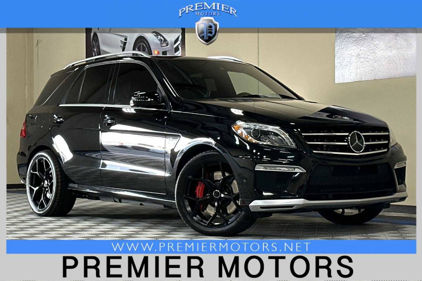 2014 Mercedes-Benz M-Class ML 63 AMG — SUV — 70,035 mi — Hayward, CA