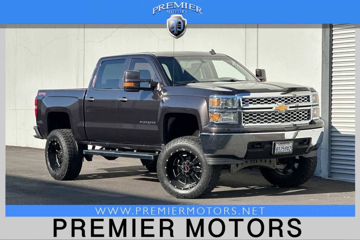 2014 Chevrolet Silverado 1500 LT — Pickup Truck — 107,103 mi — Hayward, CA