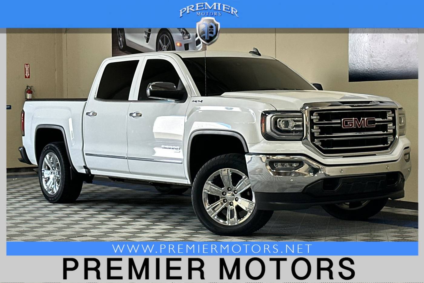 2018 GMC Sierra 1500 SLT — Pickup Truck — 53,240 mi — Hayward, CA