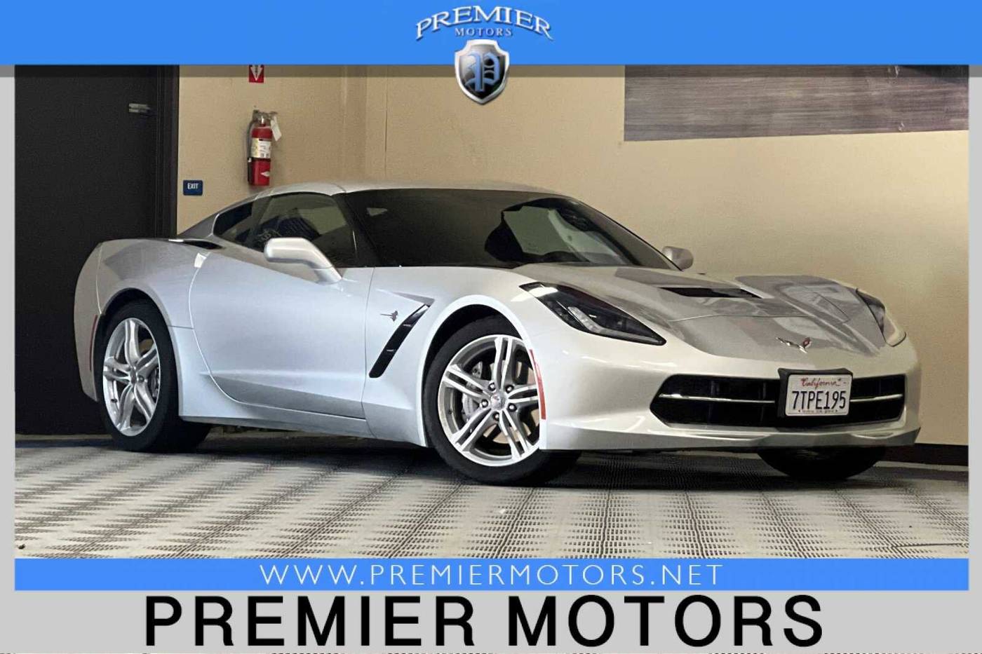 2016 Chevrolet Corvette 1LT — Coupe — 23,614 mi — Hayward, CA