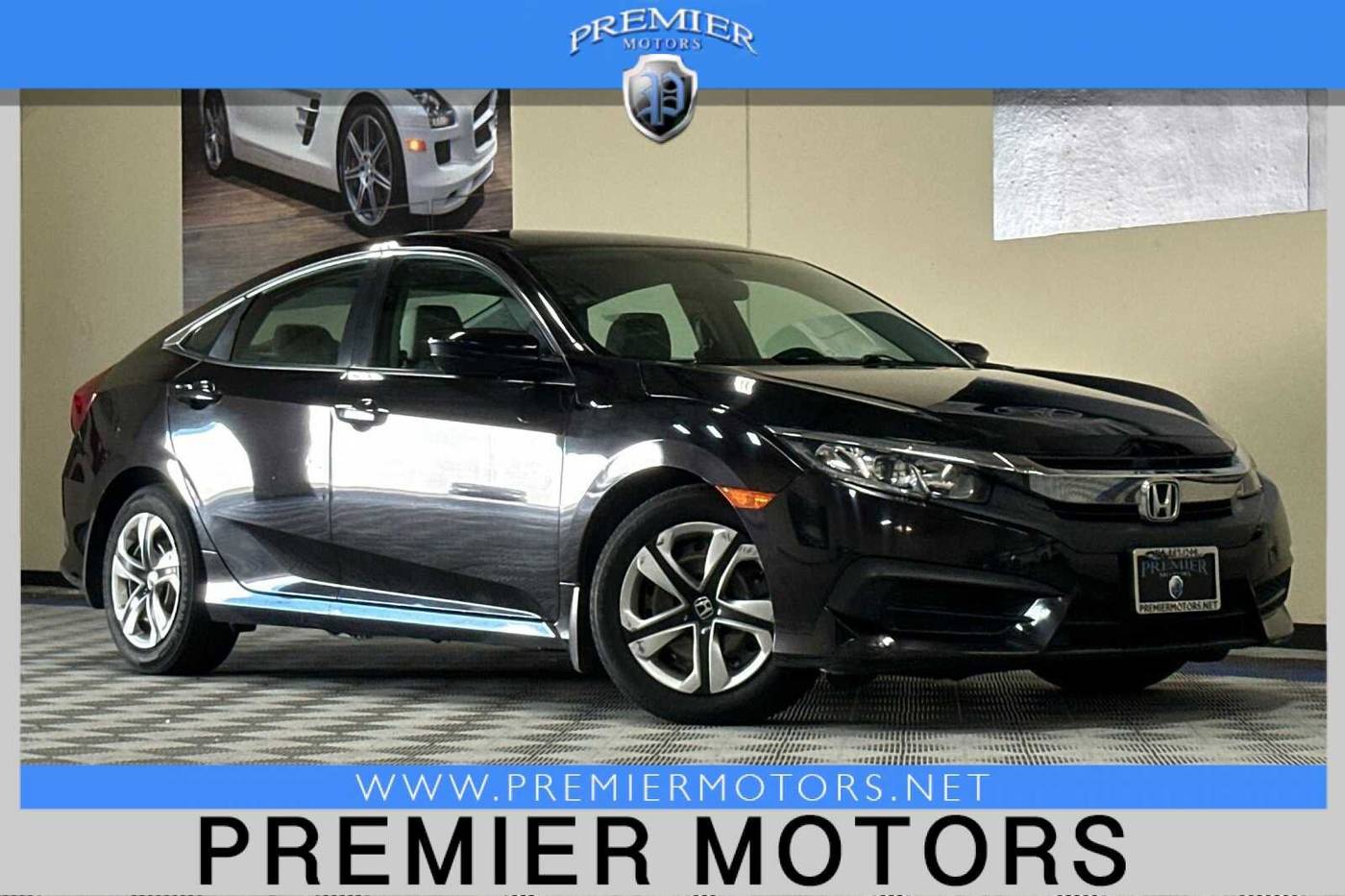 2016 Honda Civic LX — Sedan — 79,130 mi — Hayward, CA