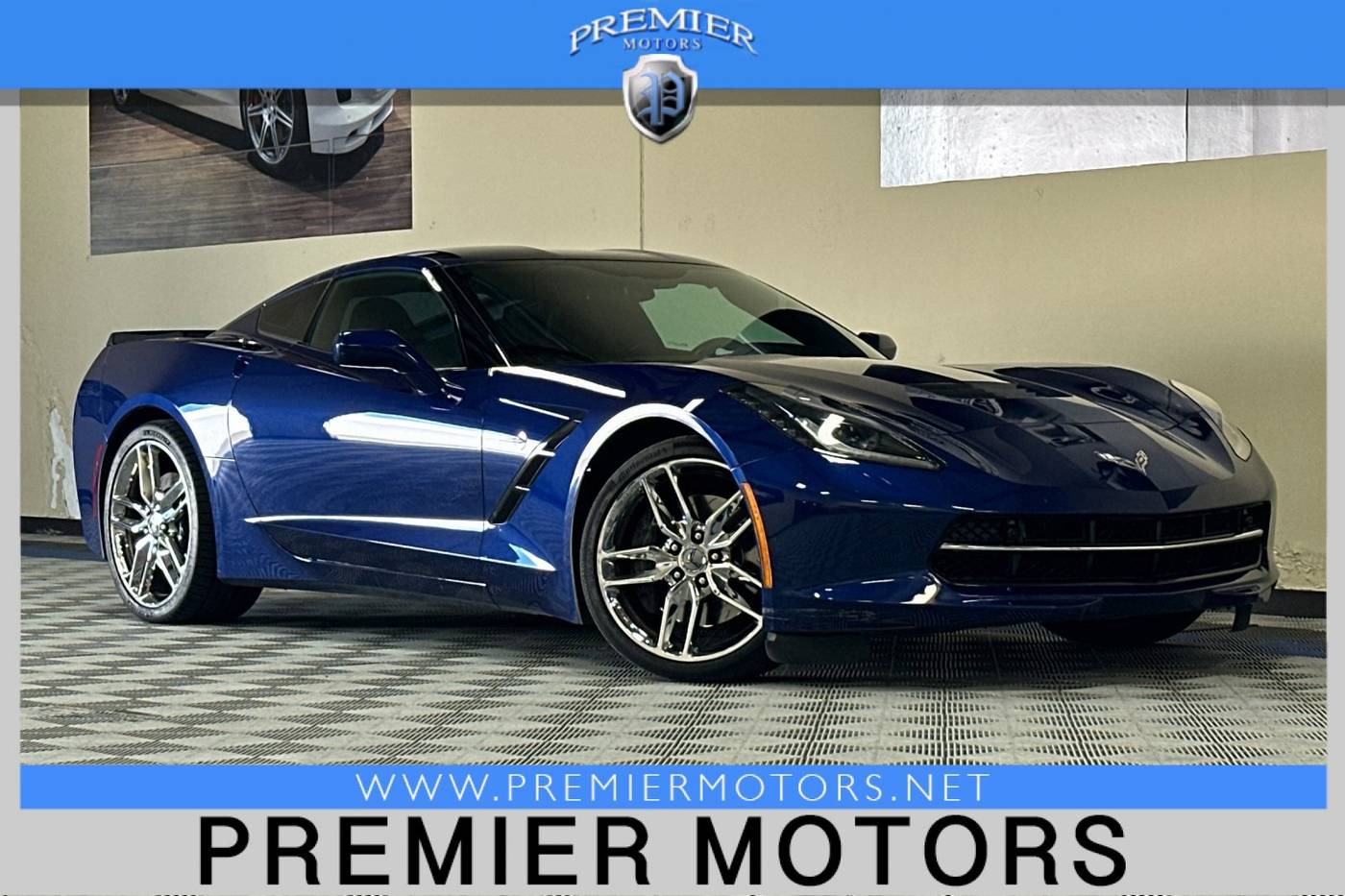 2017 Chevrolet Corvette Z51 2LT