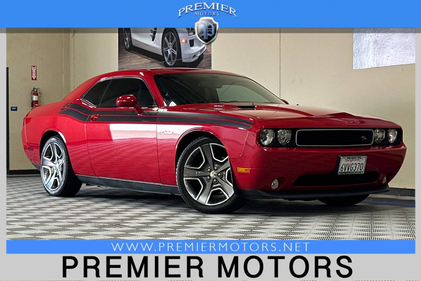 2012 Dodge Challenger R/T Classic