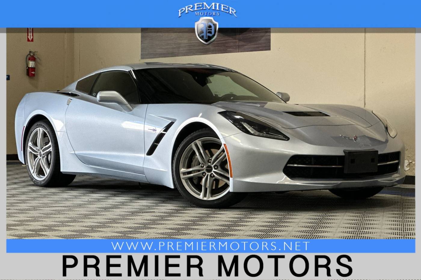 2017 Chevrolet Corvette 1LT — Coupe — 13,240 mi — Hayward, CA