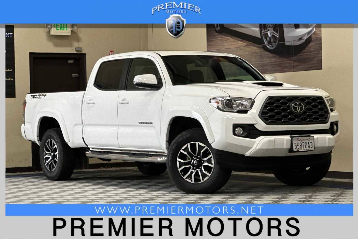 2020 Toyota Tacoma TRD Sport — Pickup Truck — 102,109 mi — Hayward, CA