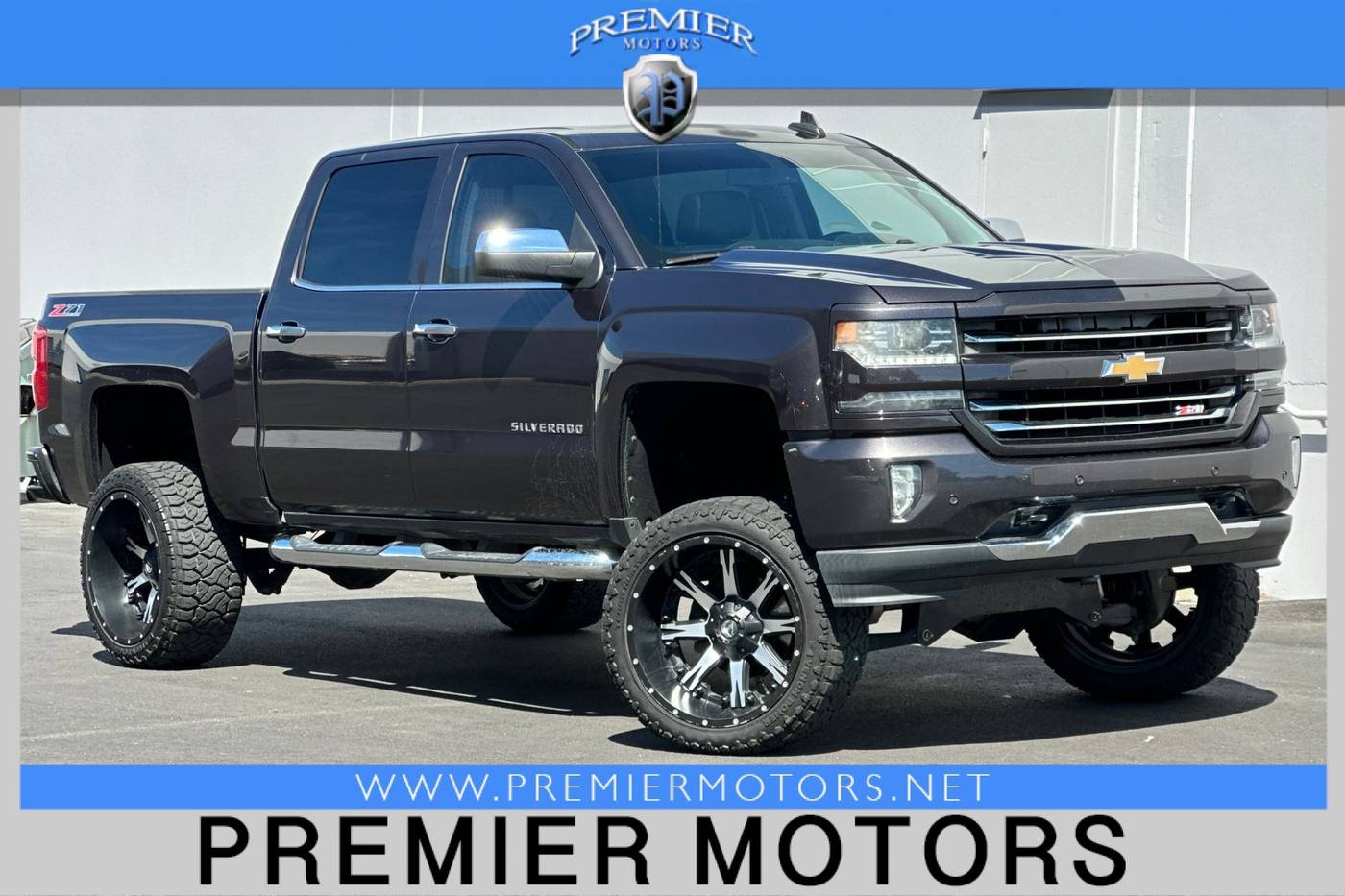2016 Chevrolet Silverado 1500 LTZ — Pickup Truck — 33,142 mi — Hayward, CA