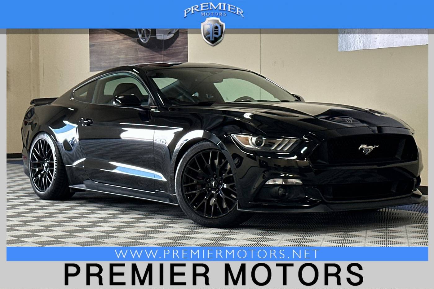 2015 Ford Mustang GT — Coupe — 77,242 mi — Hayward, CA