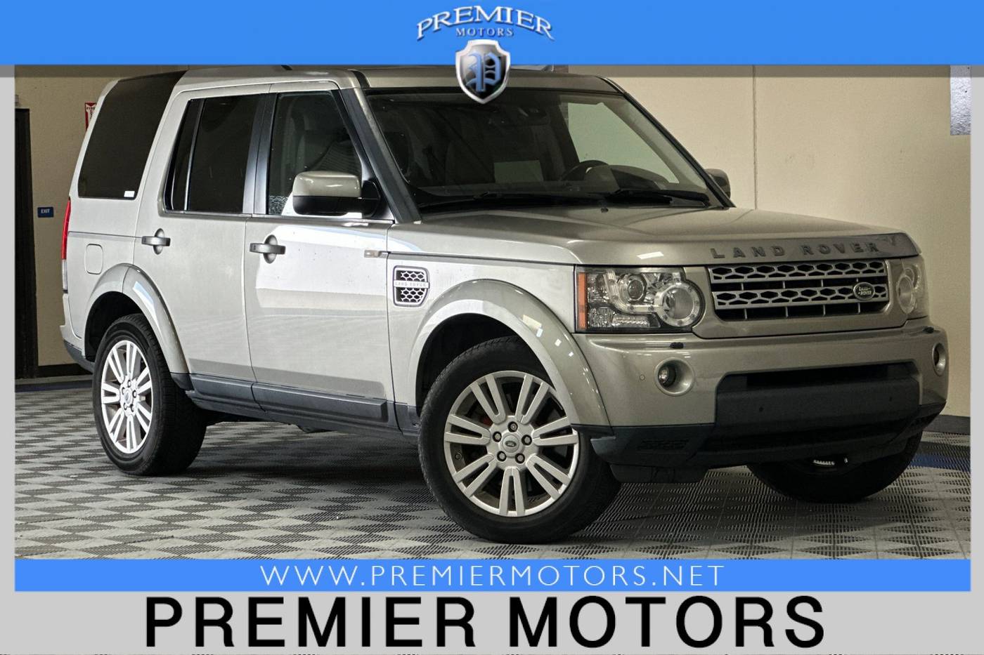2011 Land Rover LR4 Base